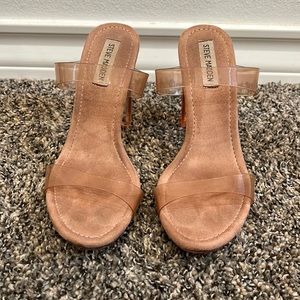 Size 9 Steve Madden pink heels